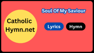 Soul Of My Saviour Lyrics - Catholic Hymn