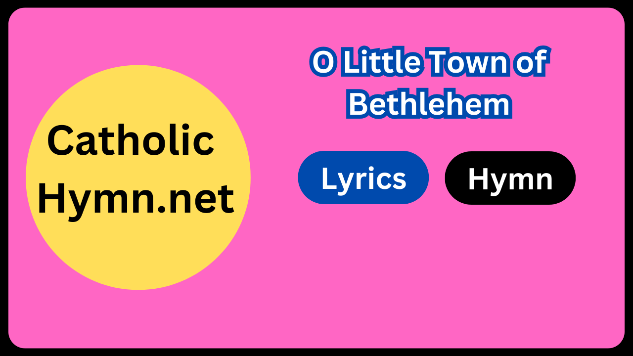 O Little Town of Bethlehem