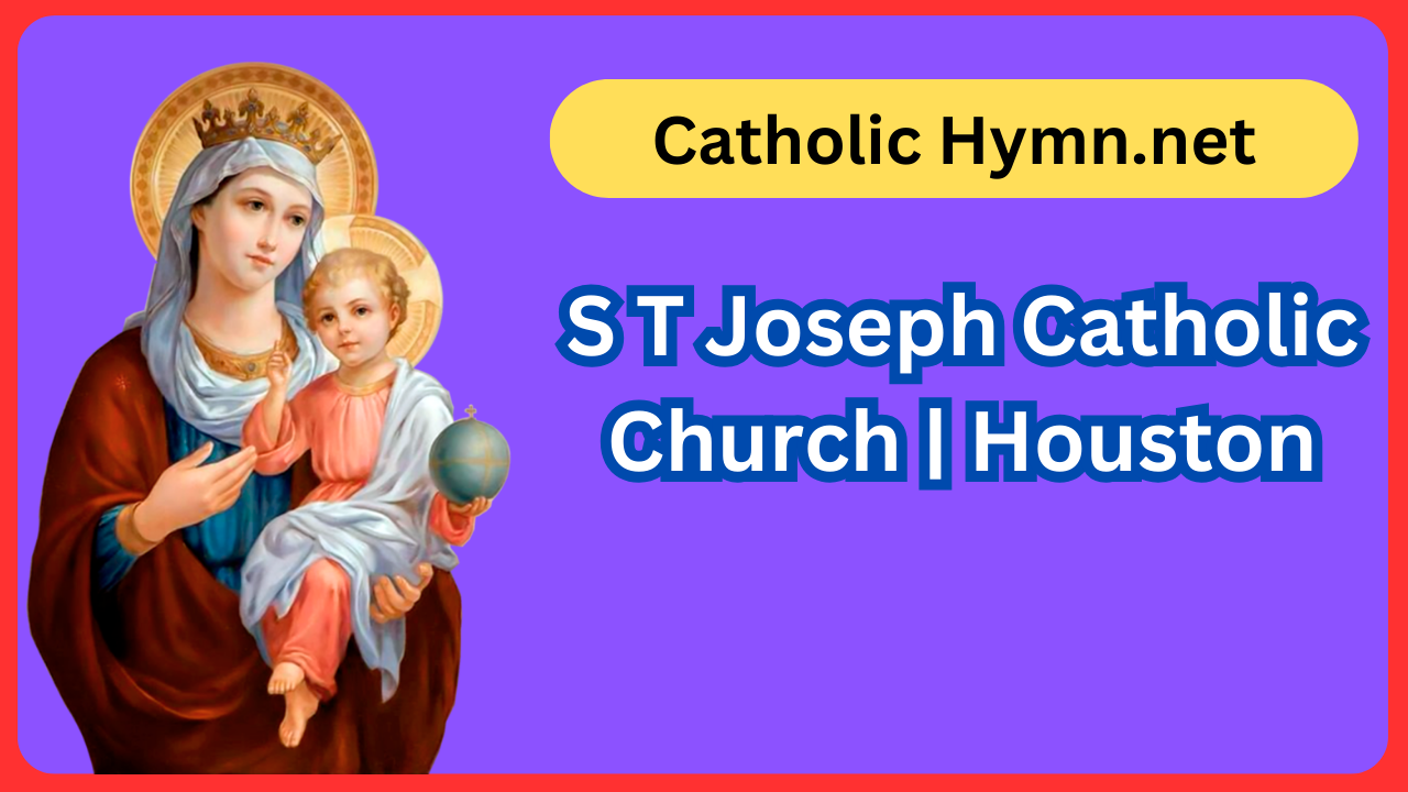 S T Joseph Catholic Church | Houston