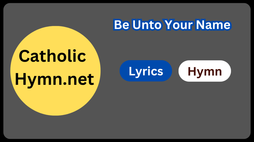 Catholic Christian Hymns