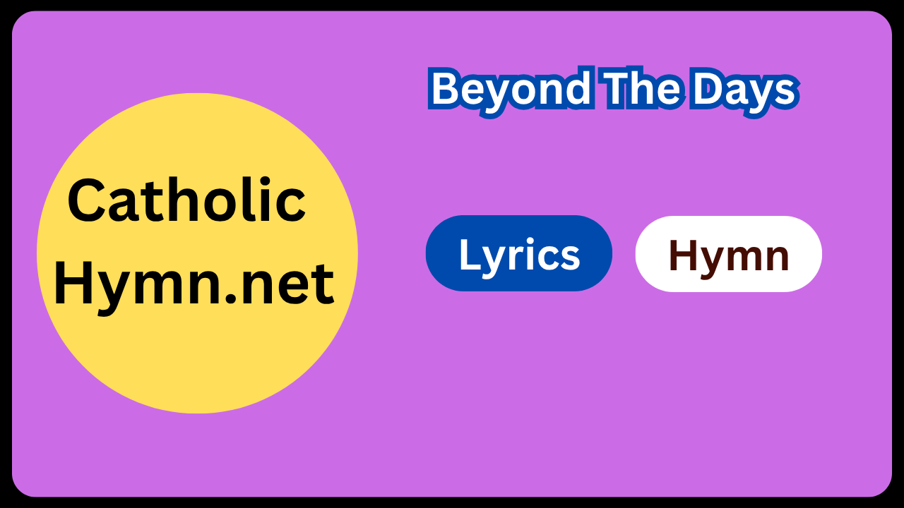 Beyond The Days